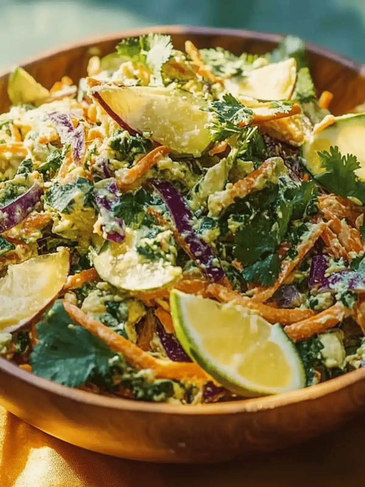 Erdnuss-Knusper-Salat