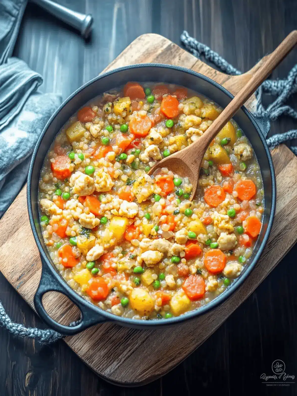 Ein-Topf-Gnocchi mit Gemüse für stressfreie Abende 2 Ein-Topf-Gnocchi mit Gemüse