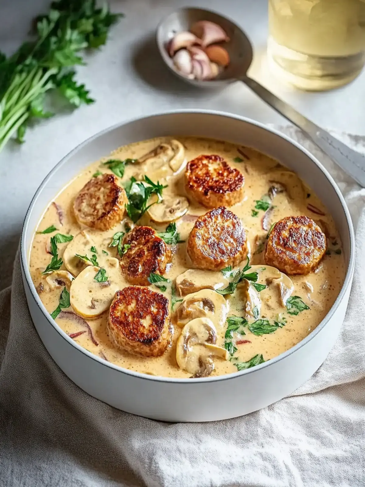 Filettopf mit Champignons für gemütliche Abende 3 Filettopf mit Champignons