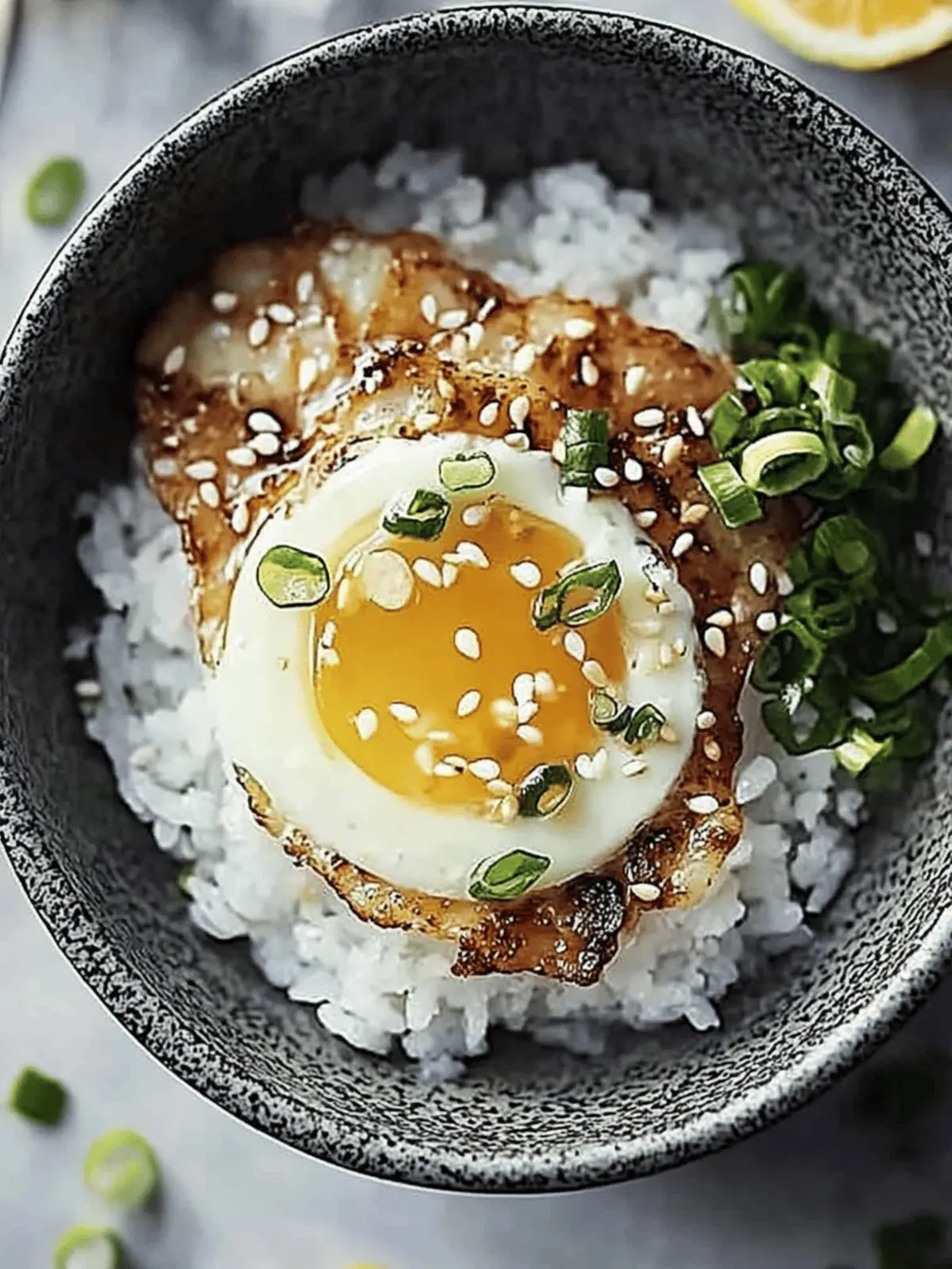 Leckeres koreanisches Eierreis auf die schnelle 2 Leckeres koreanisches Eierreis