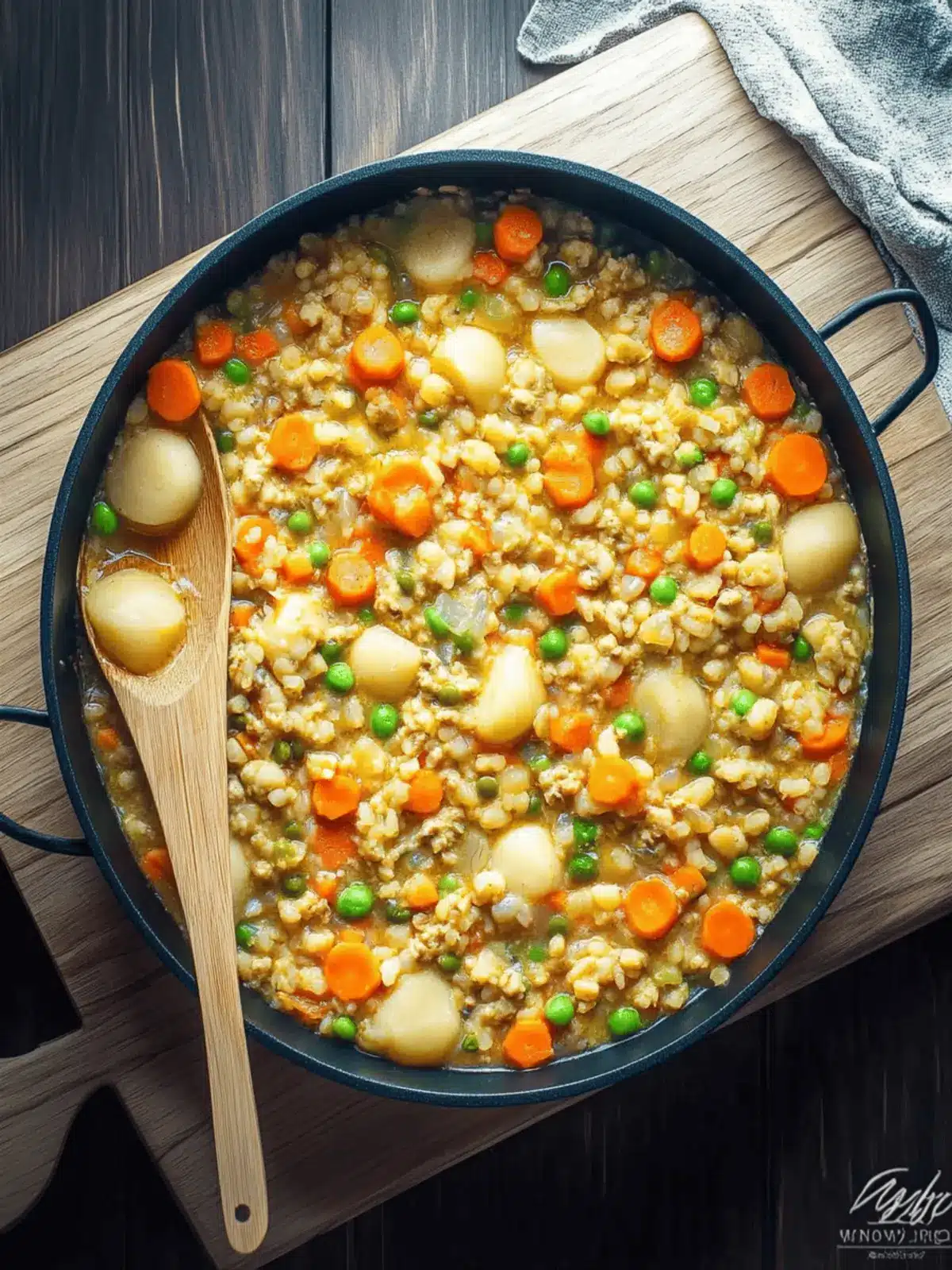 Ein-Topf-Gnocchi mit Gemüse für stressfreie Abende 4 Ein-Topf-Gnocchi mit Gemüse