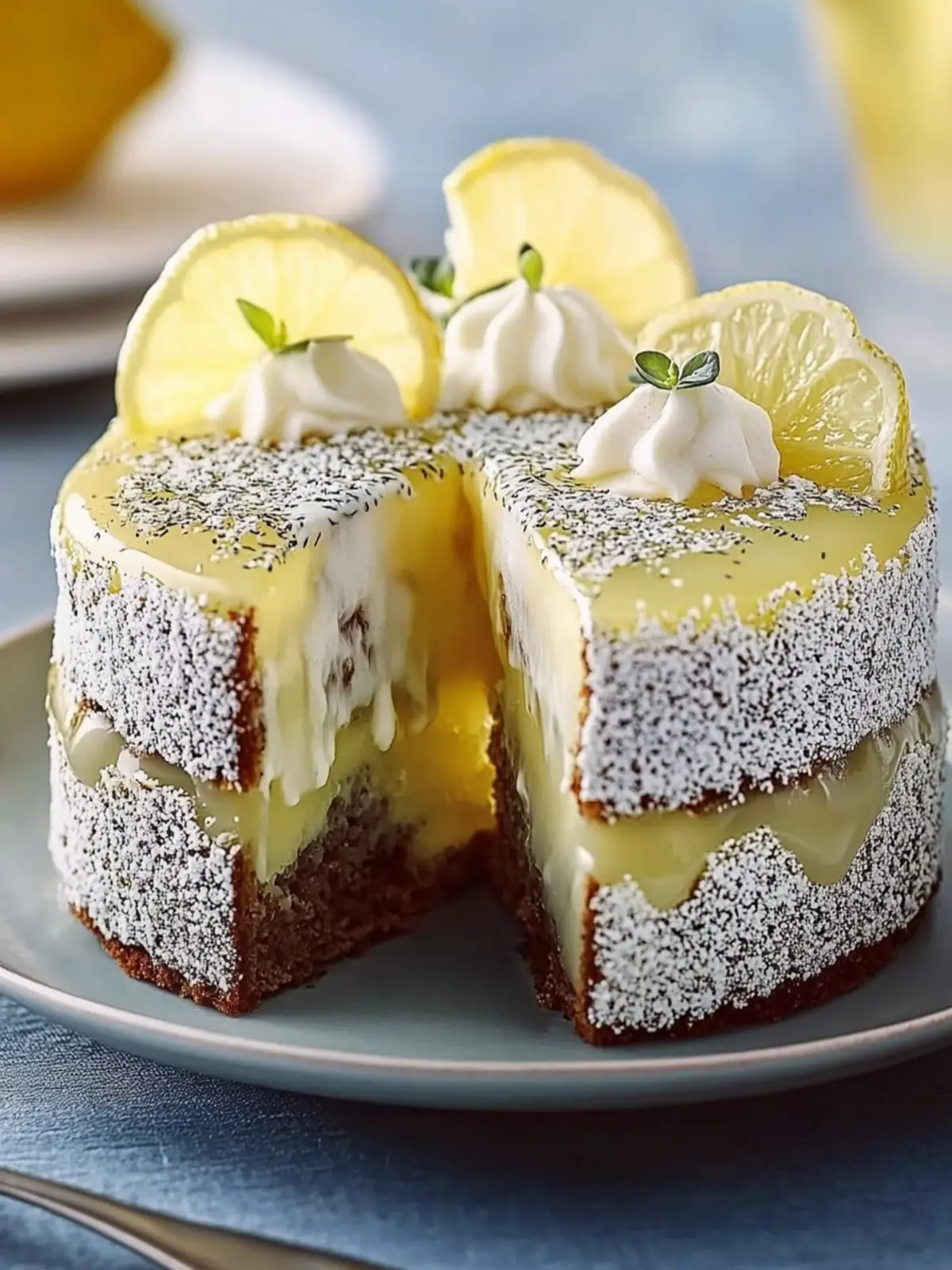 Himmlischer Mohnkuchen mit Eierlikör und Mascarpone 3 Himmlischer Mohnkuchen mit Eierlikör und Mascarpone