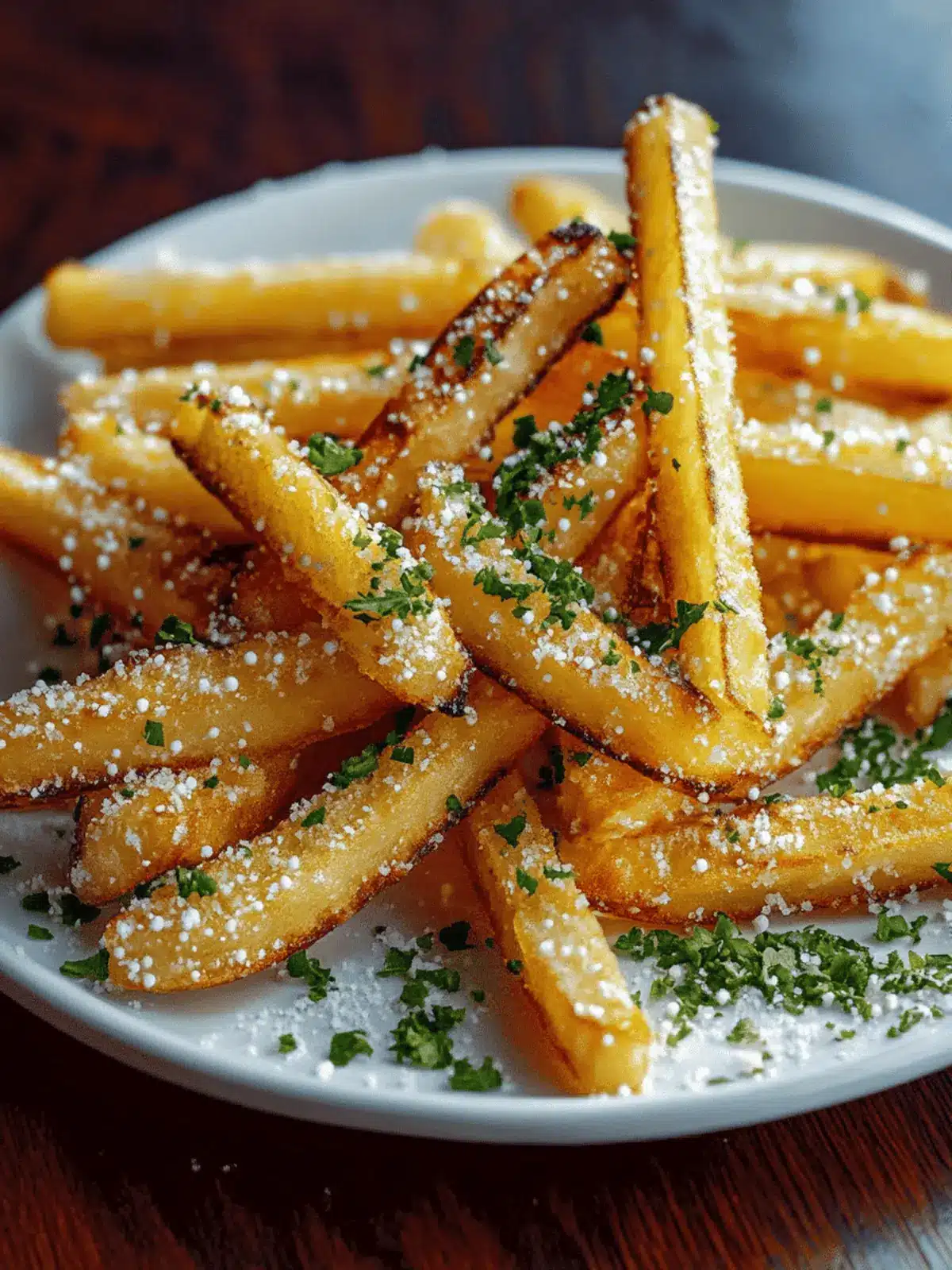 Kohlrabi-Pommes mit Knoblauch und Parmesan Rezept 5 Kohlrabi-Pommes mit Knoblauch und Parmesan