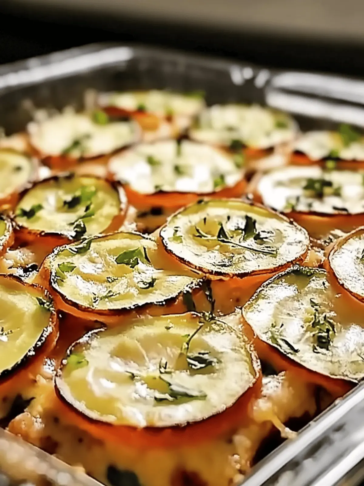 Himmlisches Parmesan-Zucchini-Tomaten-Auflauf leicht gemacht 4 Himmlisches Parmesan-Zucchini-Tomaten-Auflauf