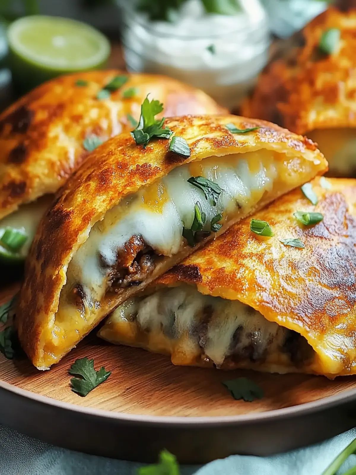 Kartoffeltaschen mit Doppelrahmfrischkäse: Einfach lecker! 3 Kartoffeltaschen mit Doppelrahmfrischkäse