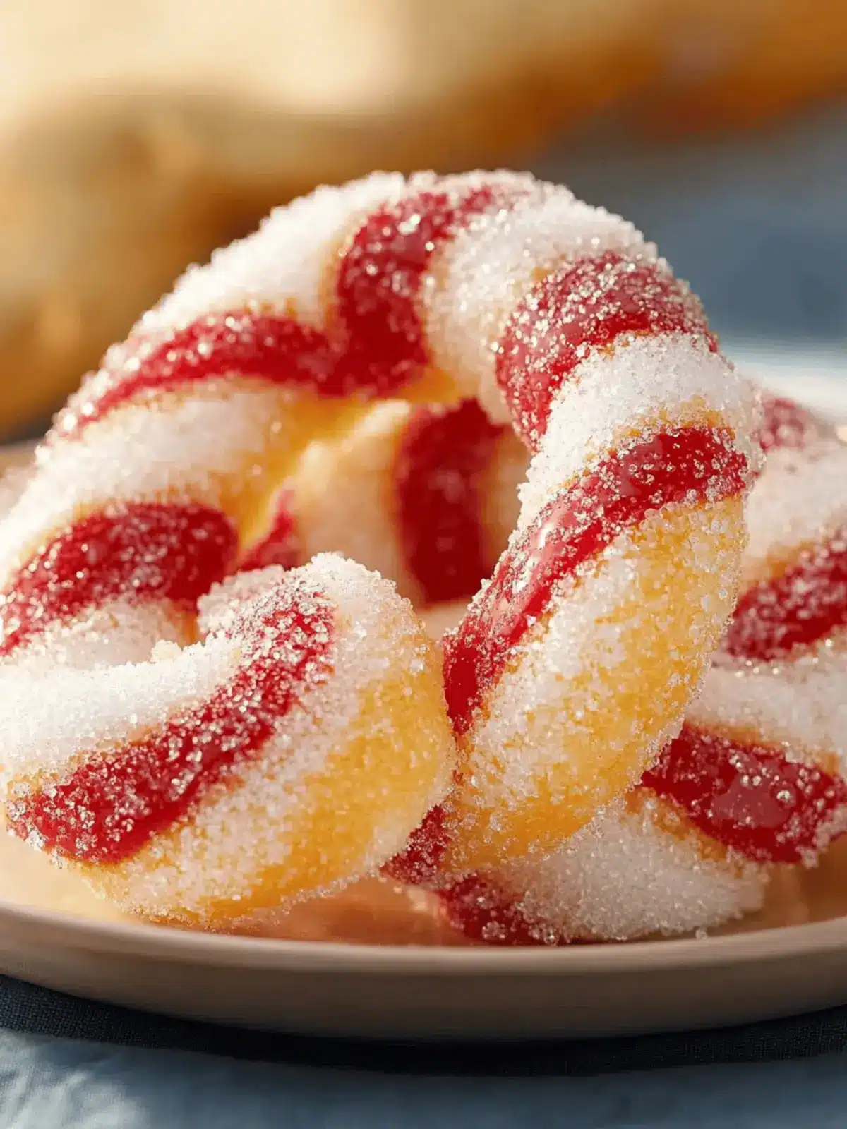 Festliche Zuckerstangenplätzchen für eine süße Stimmung 3 Festliche Zuckerstangenplätzchen