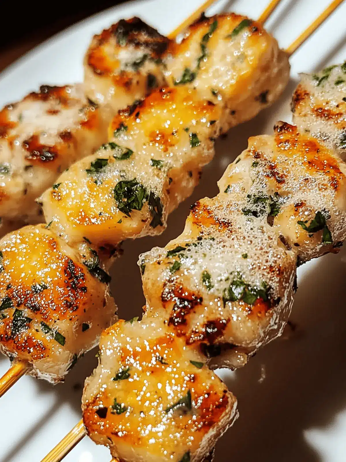 Knoblauch Parmesan Hähnchen - Einfach und köstlich! 4 Knoblauch Parmesan Hähnchen