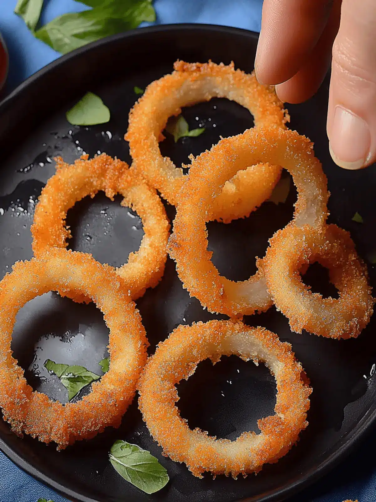 Krosse Luftfritteuse Zwiebelringe für jeden Anlass 3 Luftfritteuse Zwiebelringe