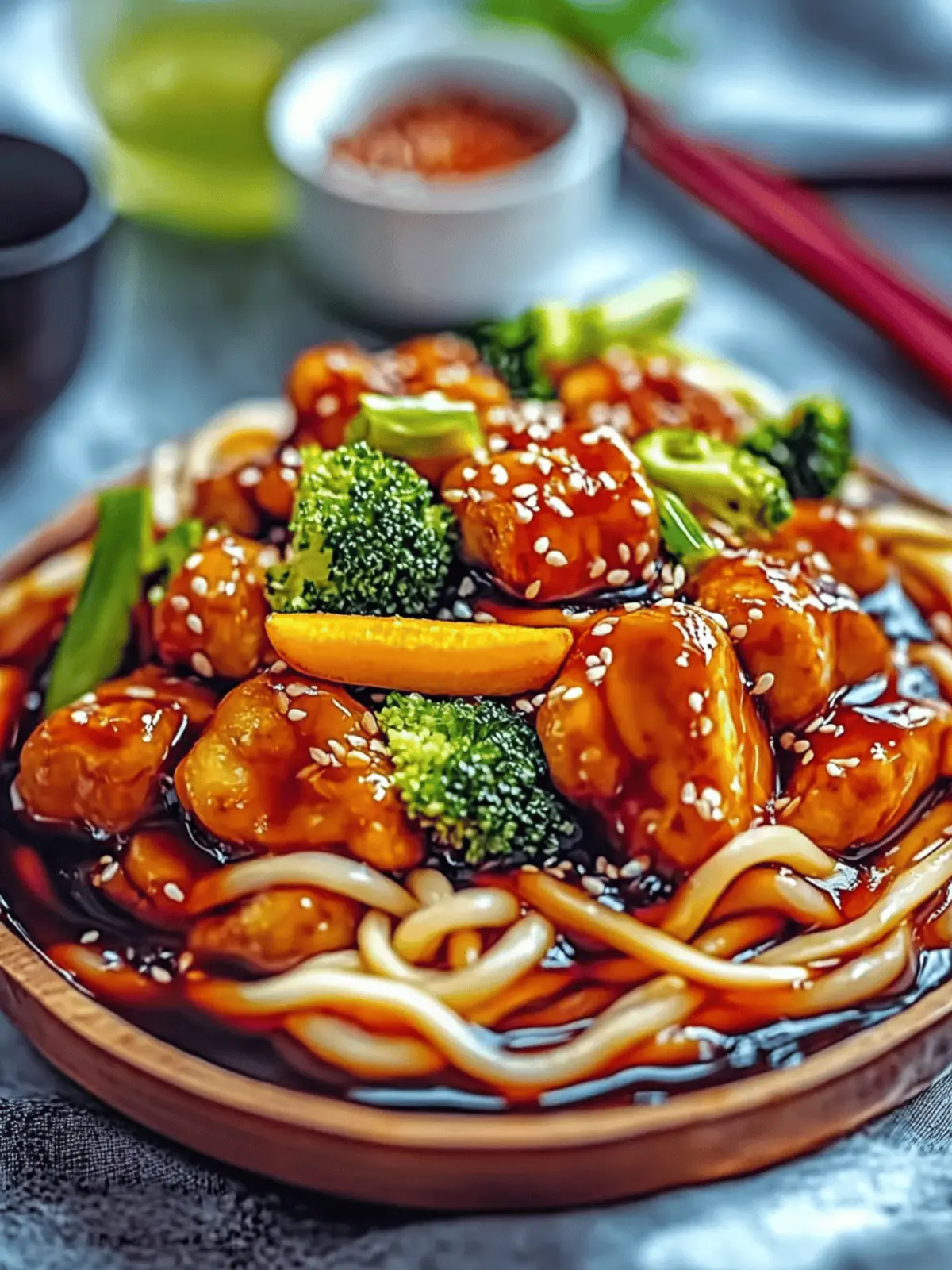 Hühnchen Teriyaki Nudeln in 35 Minuten zubereitet 2 Hühnchen Teriyaki Nudeln