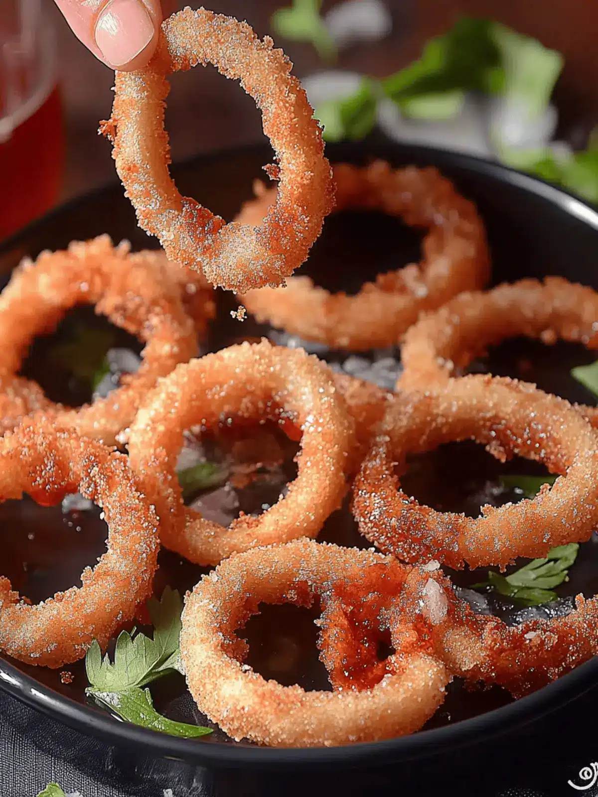 Krosse Luftfritteuse Zwiebelringe für jeden Anlass 4 Luftfritteuse Zwiebelringe