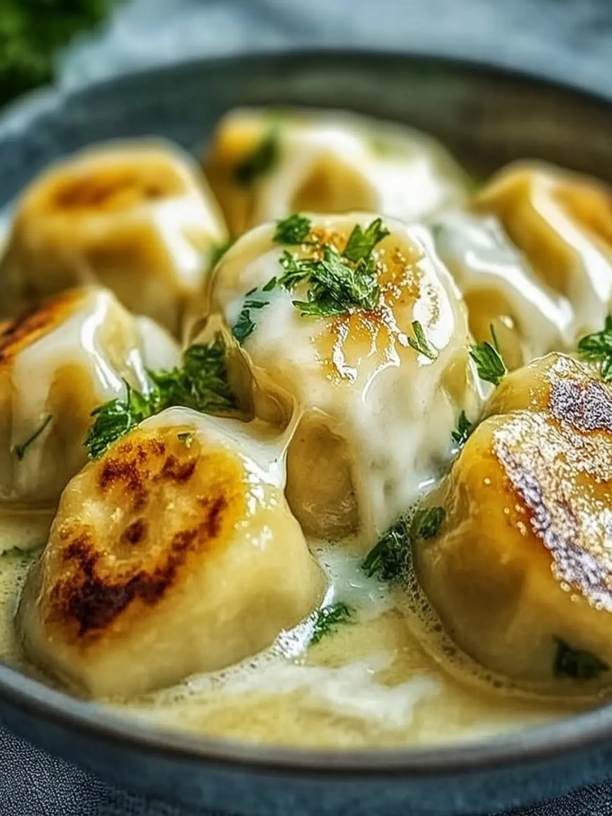 Rosenkohl in Frischkäse- und Senfsauce schnell zubereiten 4 Rosenkohl in Frischkäse- und Senfsauce