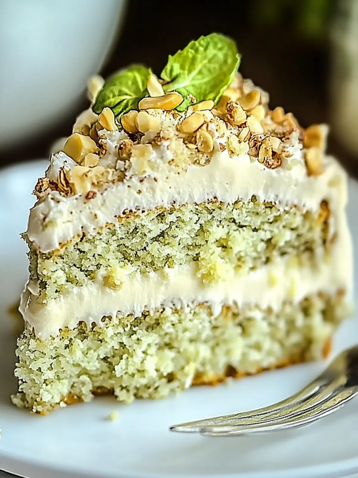 Feuchter Eierloser Pistazienkuchen für Naschkatzen 3 Feuchter Eierloser Pistazienkuchen für Naschkatzen