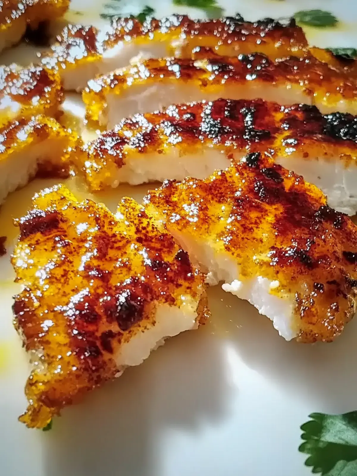 Saftiges Honig-Senf-Hähnchen