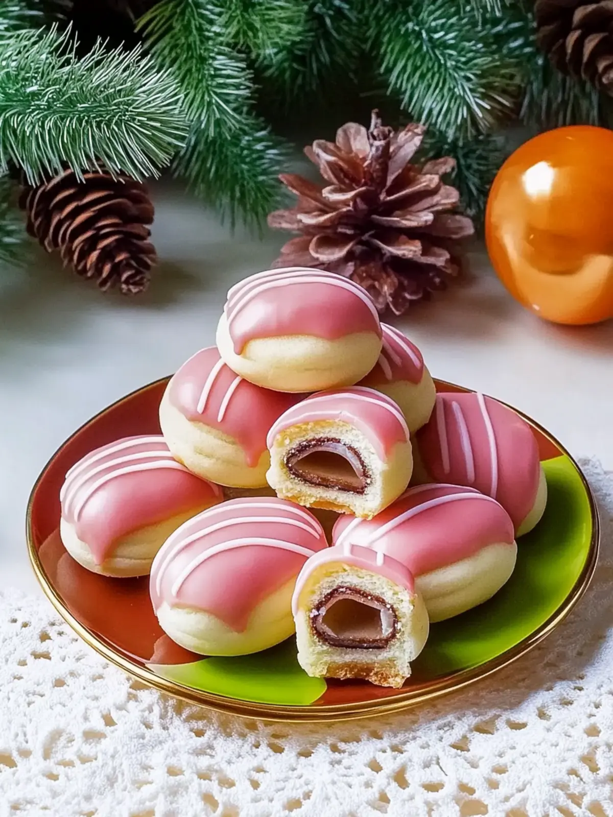 Punchkekse: Weihnachtszauber mit Aprikosenfüllung 5 Punchkekse