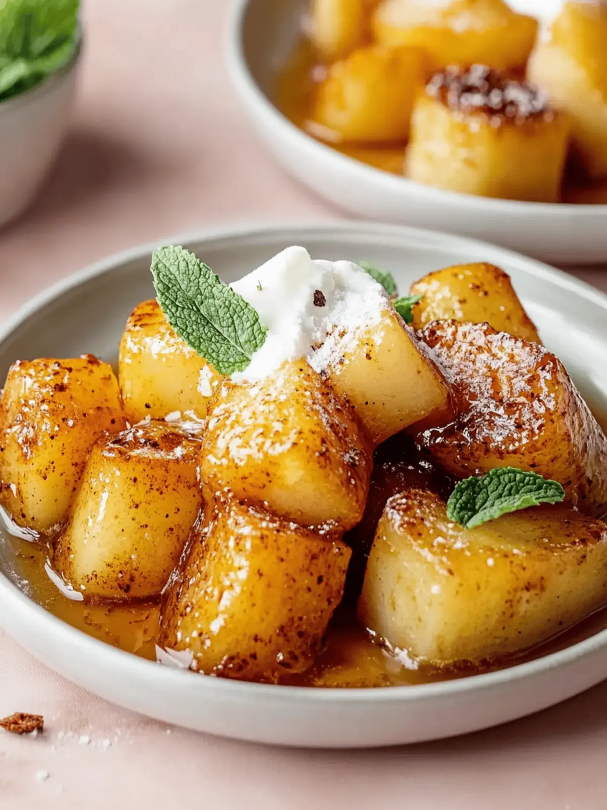 Zimtäpfel aus der Heißluftfritteuse leicht gemacht 2 Zimtäpfel aus der Heißluftfritteuse