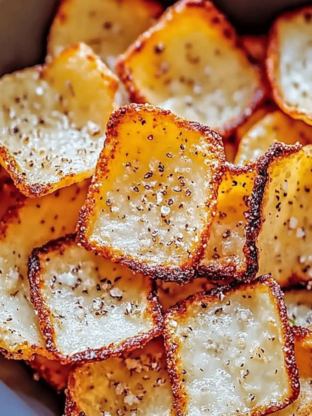 Einfache Quark-Chips: Knuspriger Snack für alle 2 Einfache Quark-Chips