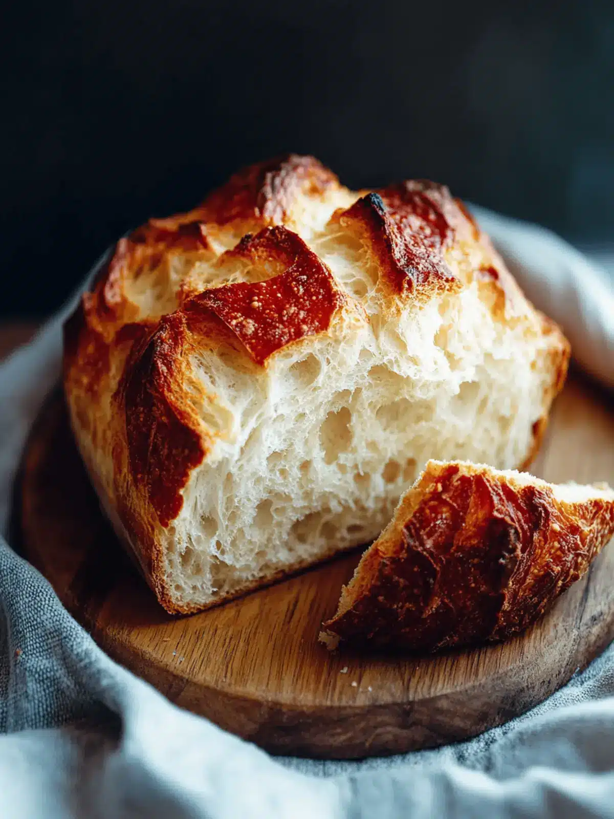 Luftfritteusenbrot - Einfach, Schnell und Lecker 3 Luftfritteusenbrot