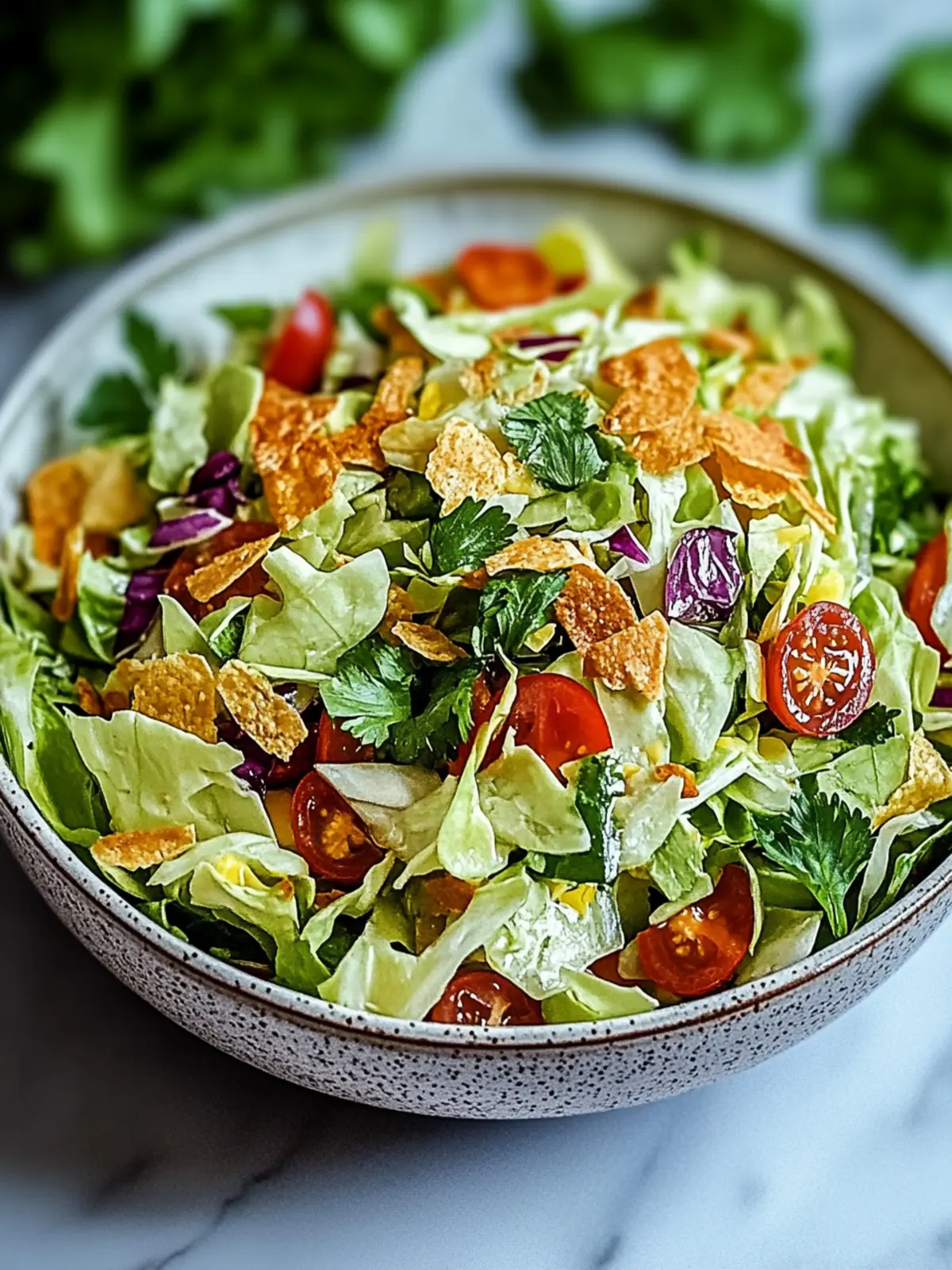 Jamies 5-Minuten-Salat – frisch, lecker, schnell zubereitet 4 Jamies 5-Minuten-Salat – frisch, schnell und lecker