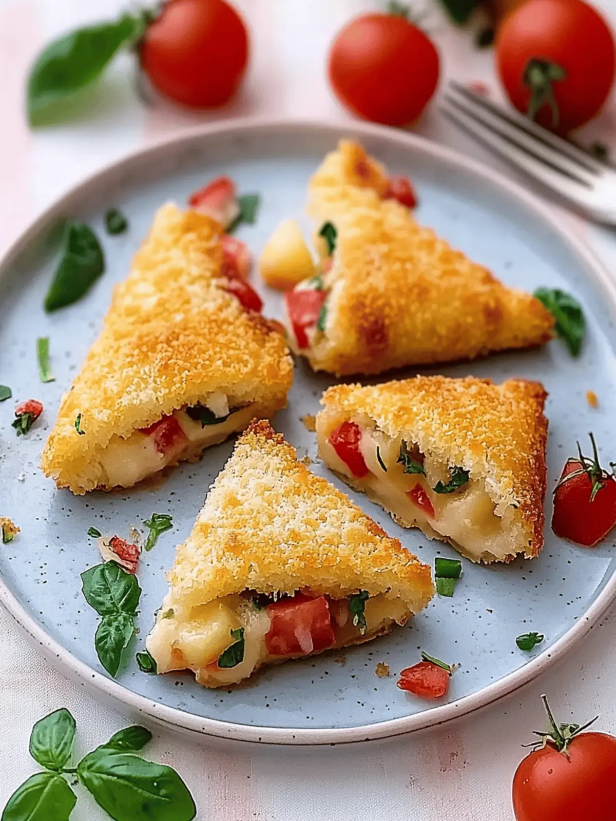 Knusprige Zucchini- und Frischkäse-Taschen genießen 2 Knusprige Zucchini- und Frischkäse-Taschen