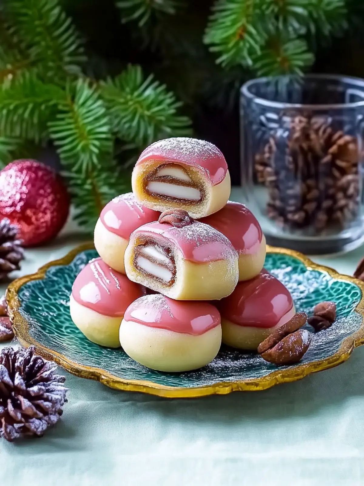 Punchkekse: Weihnachtszauber mit Aprikosenfüllung 4 Punchkekse