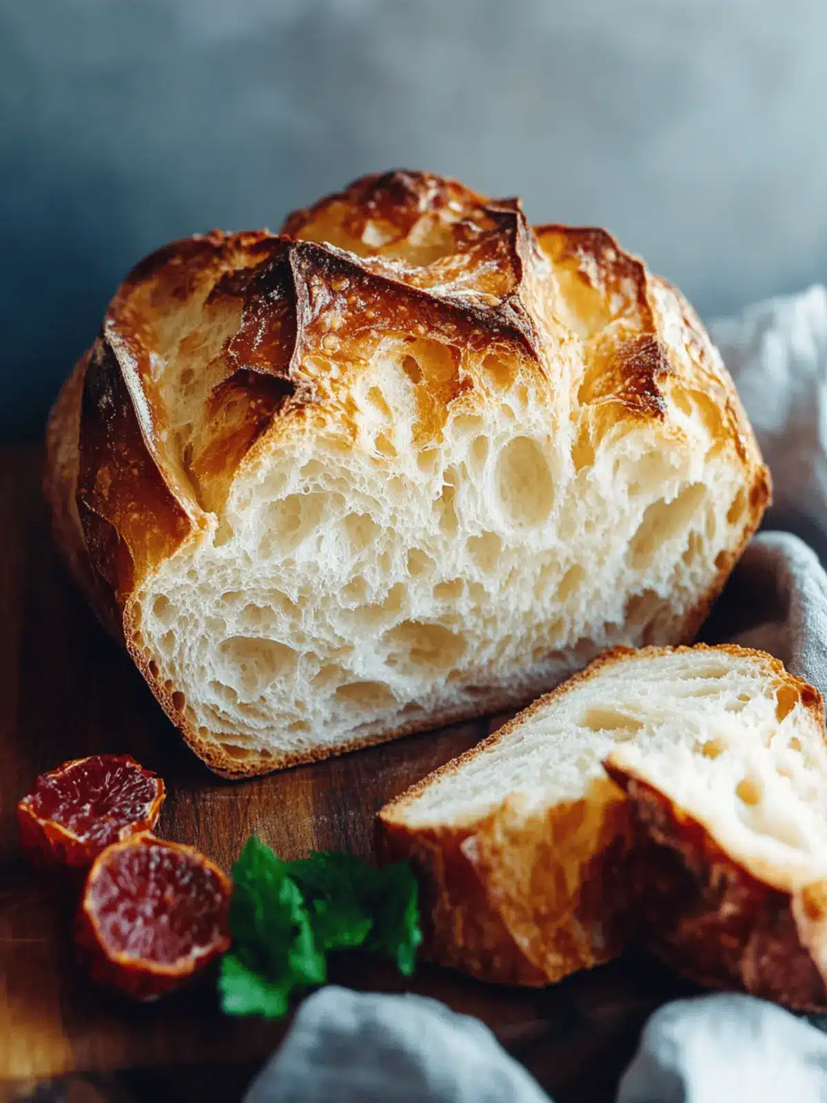 Luftfritteusenbrot - Einfach, Schnell und Lecker 2 Luftfritteusenbrot