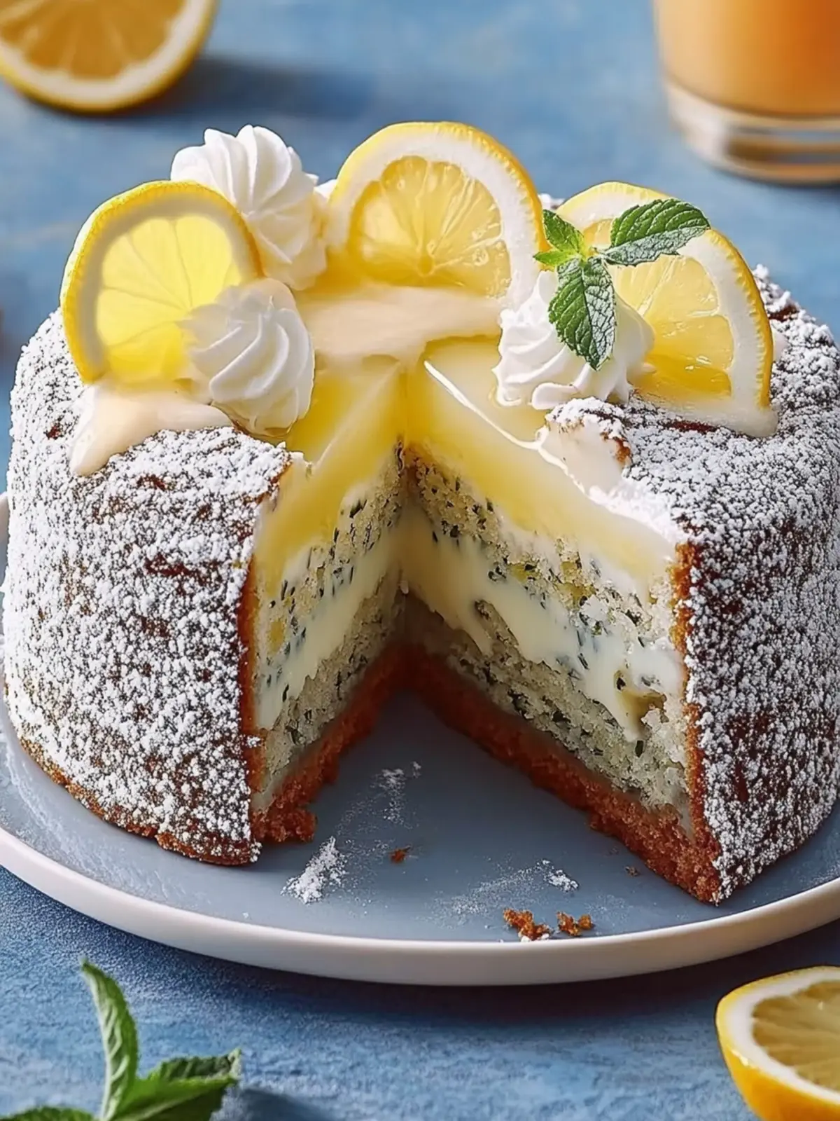 Himmlischer Mohnkuchen mit Eierlikör und Mascarpone 2 Himmlischer Mohnkuchen mit Eierlikör und Mascarpone