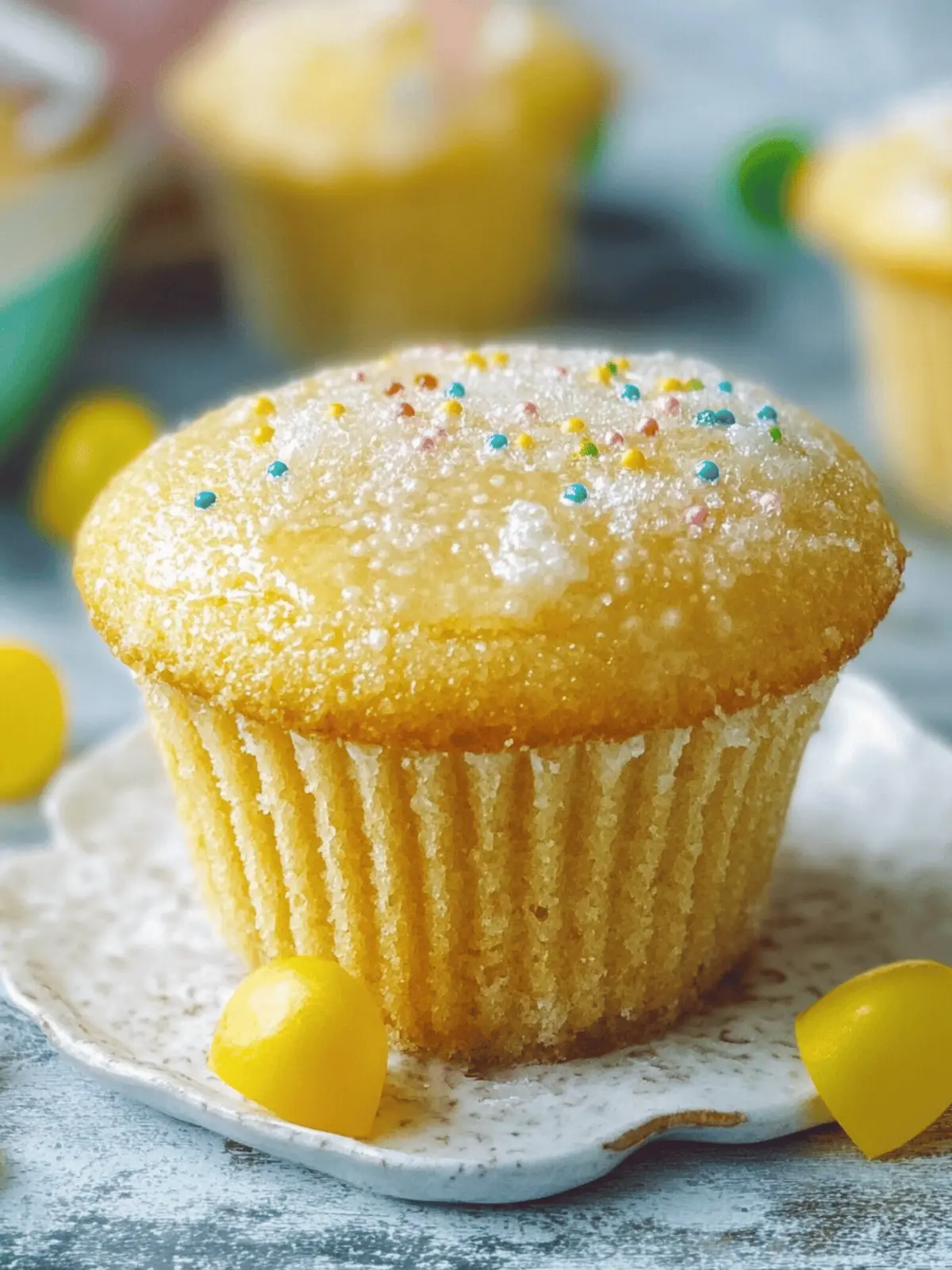 Luftige Fanta Muffins