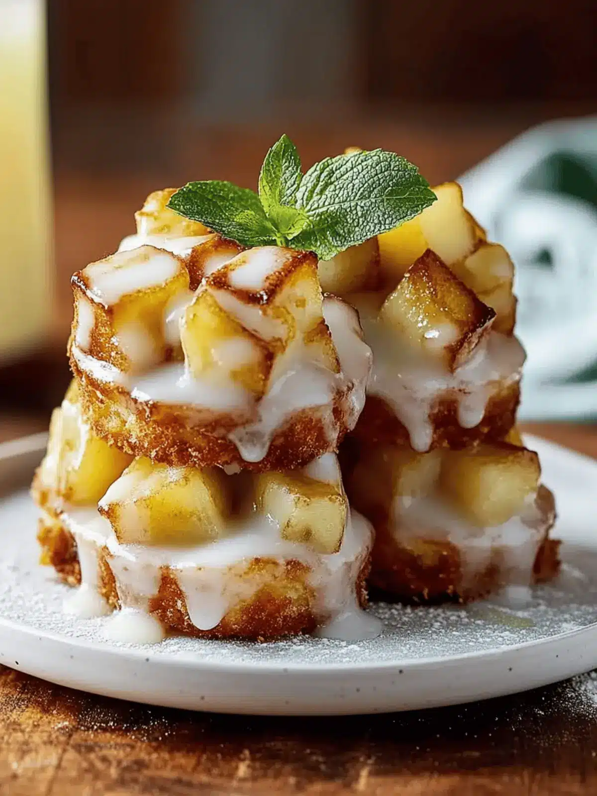 Apfel-Zimt-Schnecken vom Backblech