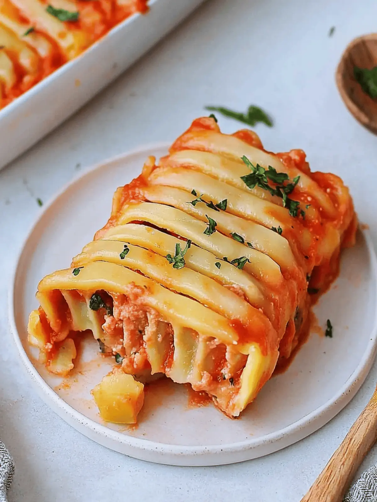 Vegane Lasagne-Rollen für den perfekten Genuss 2 Vegane Lasagne-Rollen