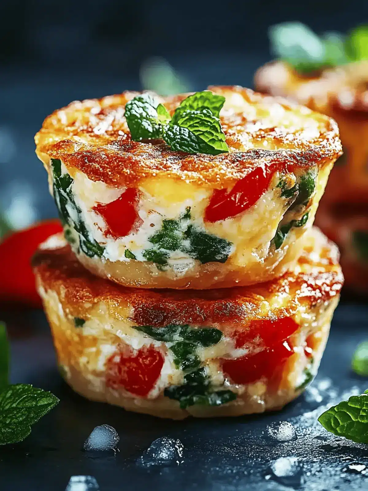 Mini-Quiches mit Gemüse – Schnell und Vielfalt pur 3 Mini-Quiches mit Gemüse