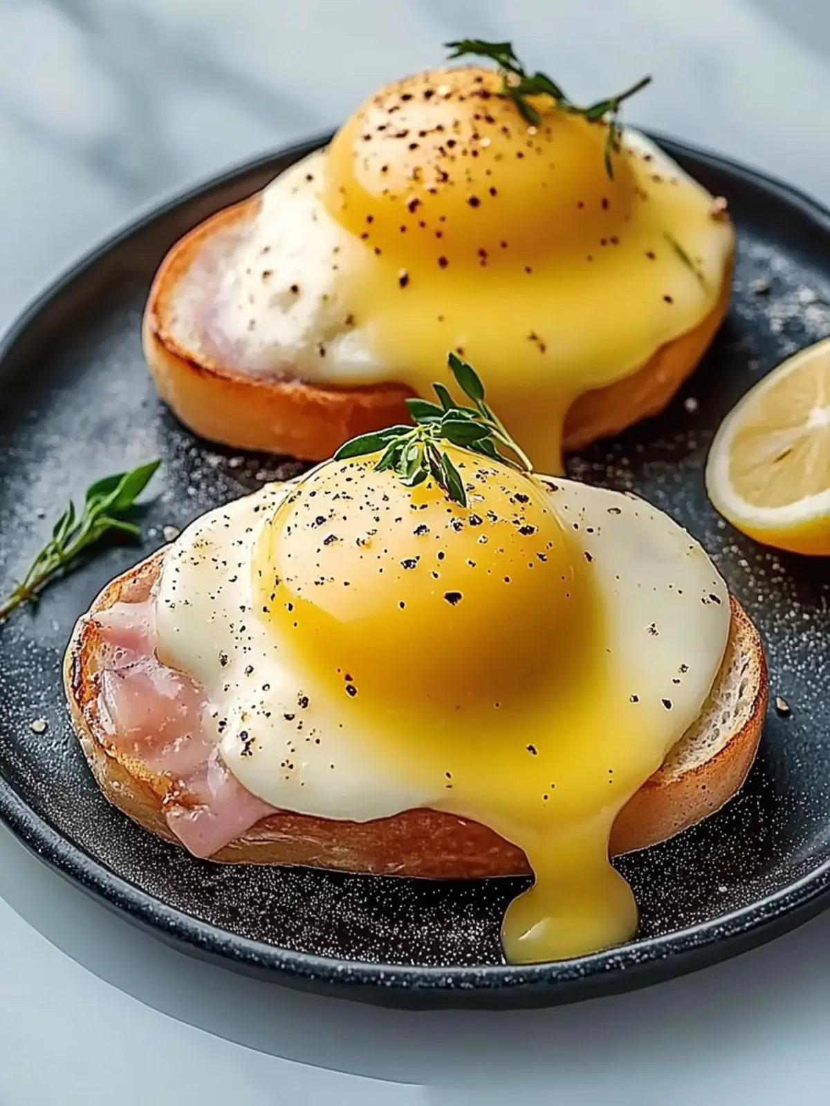 Der perfekte Start in den Tag mit Eggs Benedict