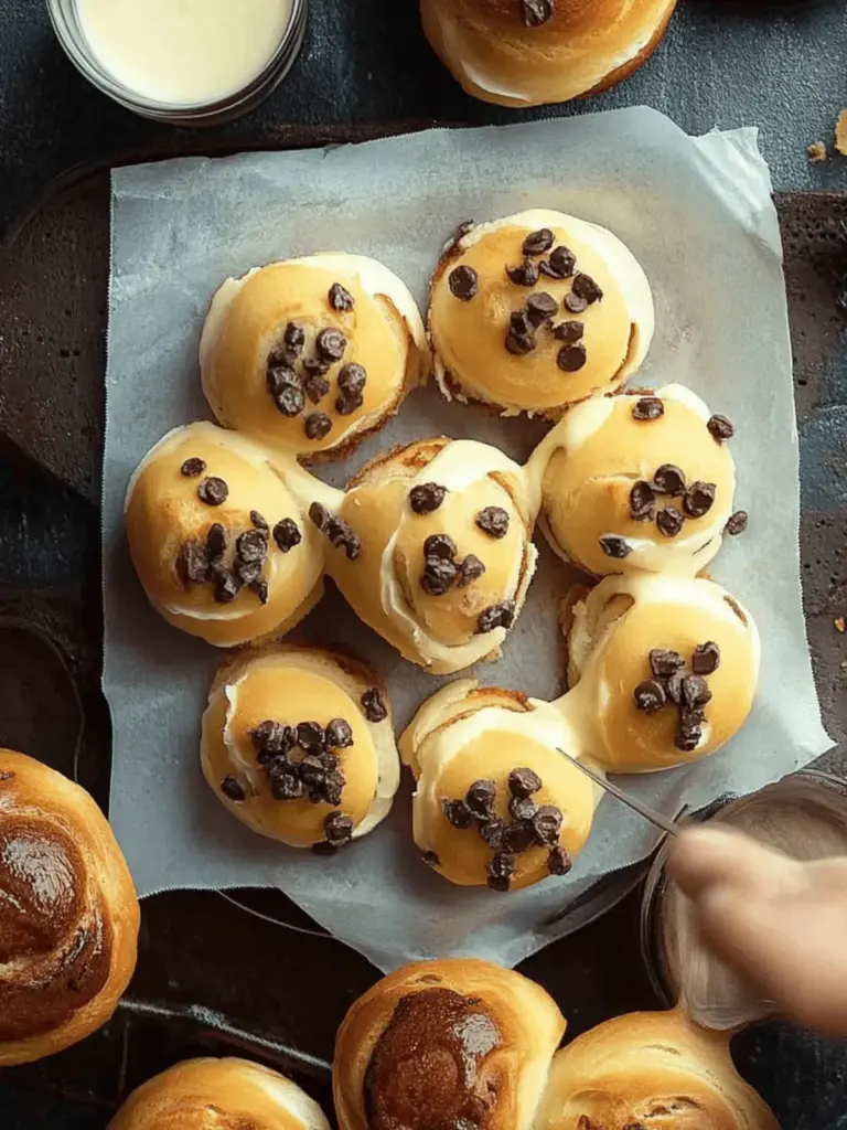 10-Minuten-Schokoladenrollen