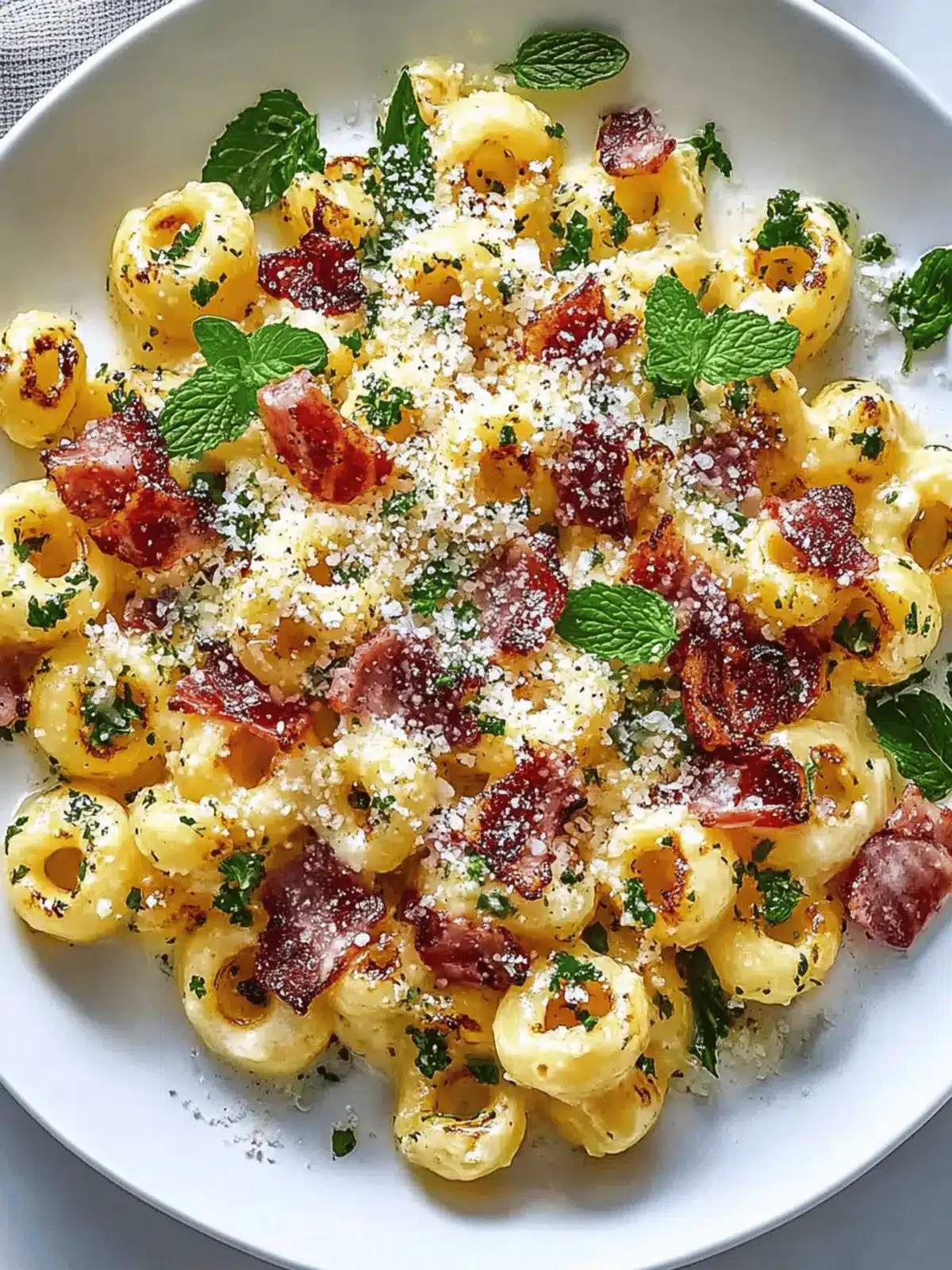 Spätzle Carbonara mit knusprigem Speck – Komfort pur 4 Spätzle Carbonara mit knusprigem Speck