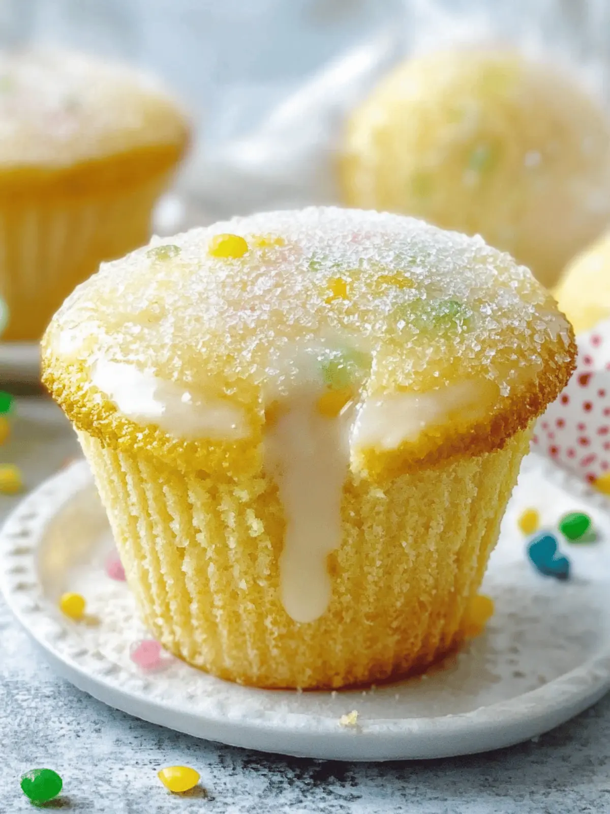 Luftige Fanta Muffins für Kinder backen leicht gemacht 4 Luftige Fanta Muffins