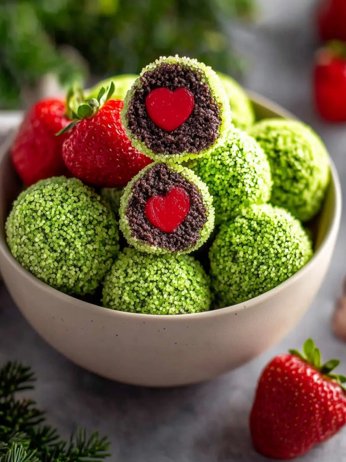 Weihnachts-Schokoladen-Glücksbälle für die festliche Stimmung 5 Weihnachts-Schokoladen-Glücksbälle