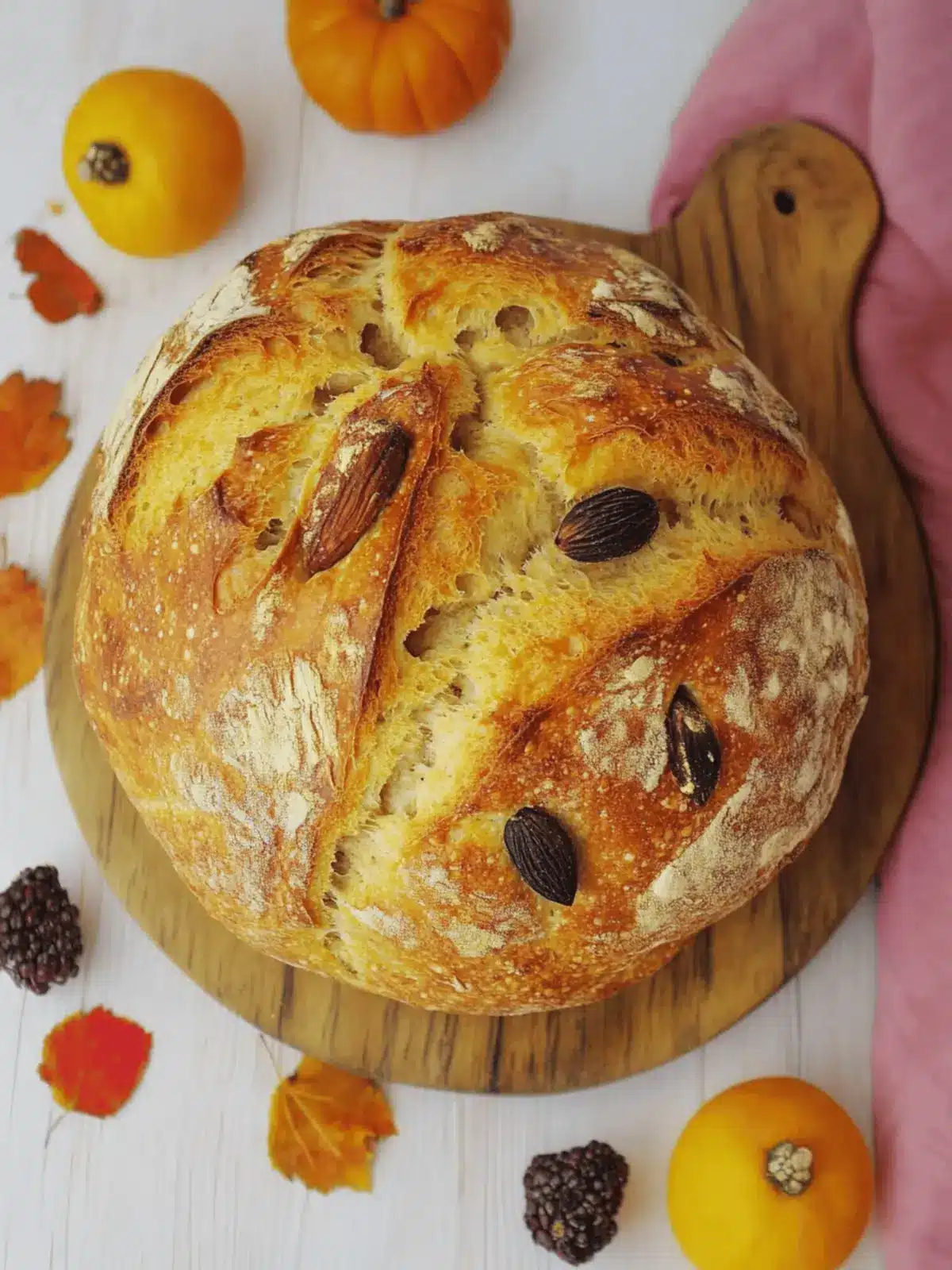 Herbstlicher Kürbisbrot für den perfekten Herbstgenuss 4 herbstlicher Kürbisbrot