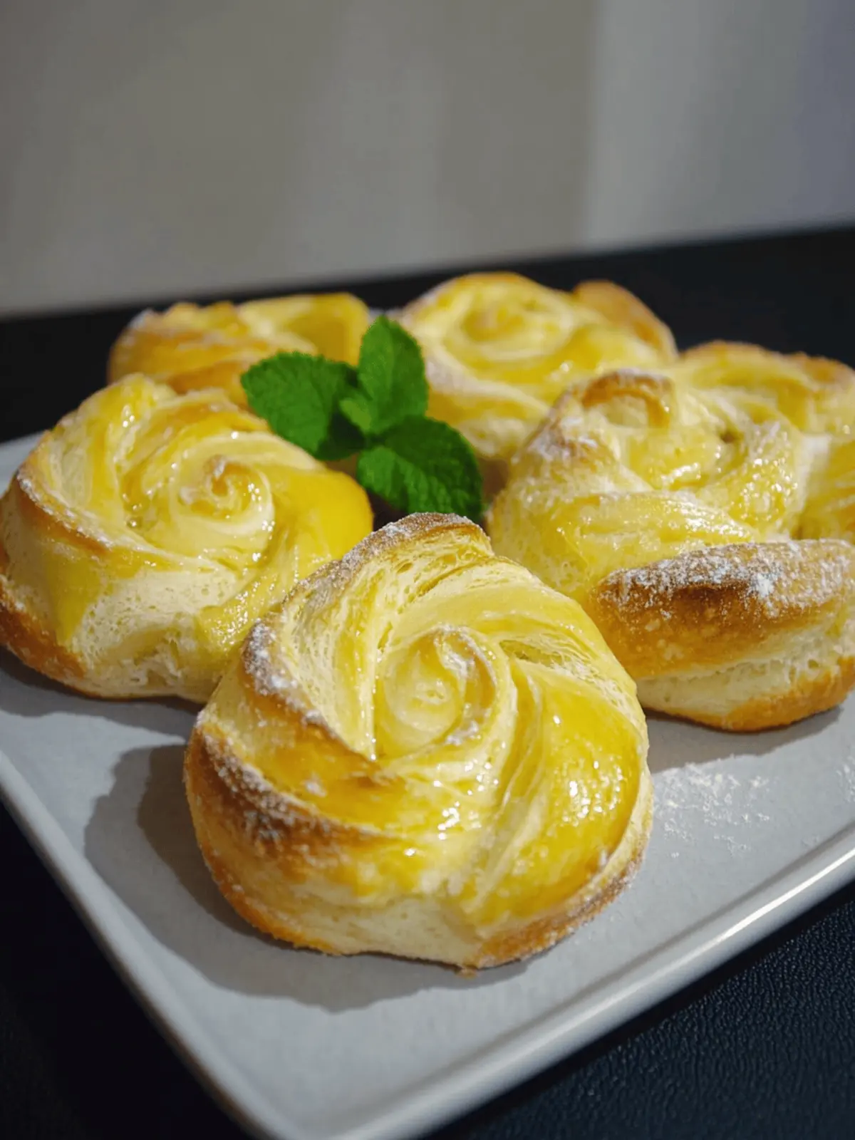 Pudding-Schnecken: Schnelle süße Versuchung für Zuhause 2 Pudding-Schnecken