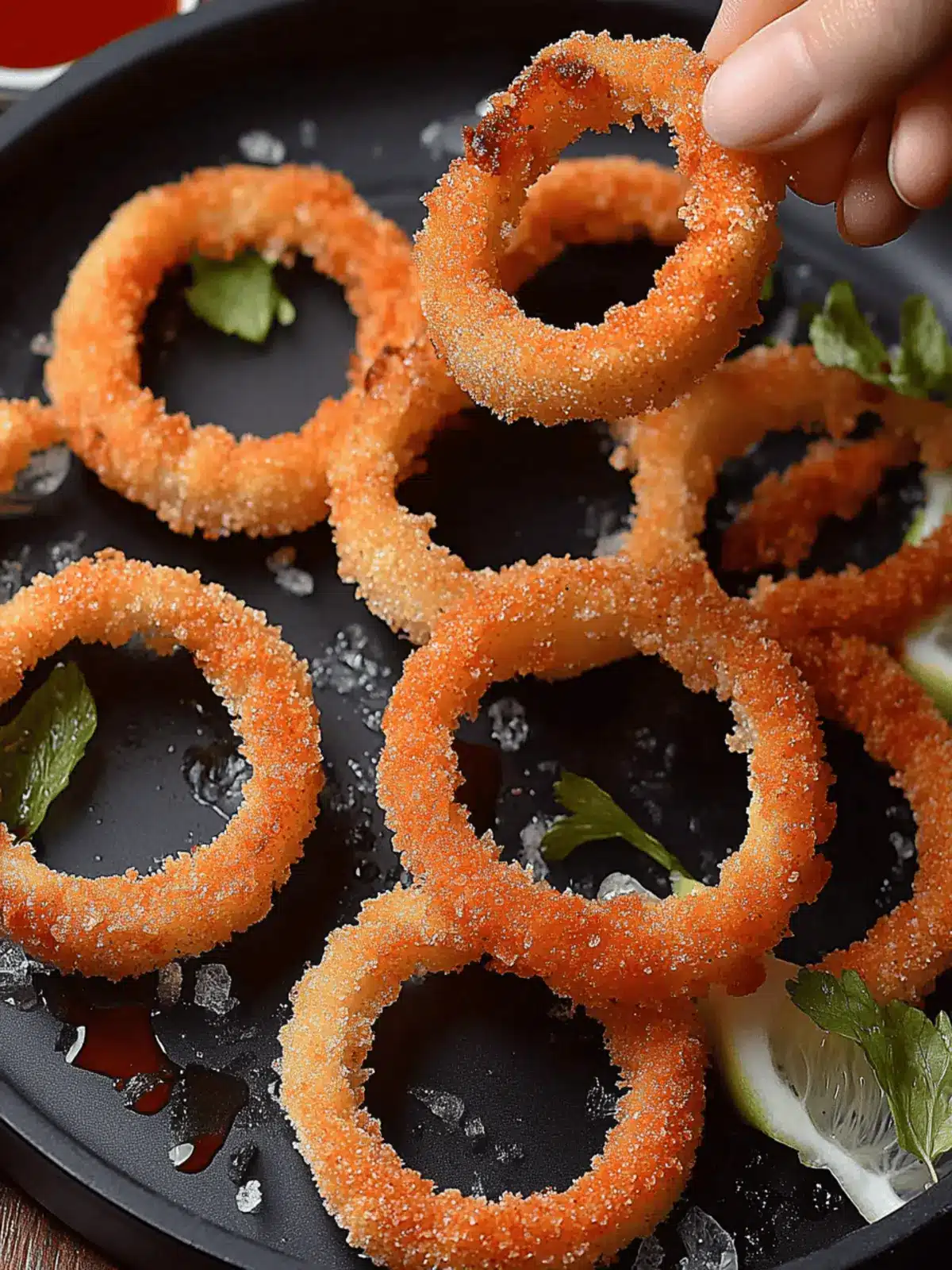 Krosse Luftfritteuse Zwiebelringe für jeden Anlass 2 Luftfritteuse Zwiebelringe