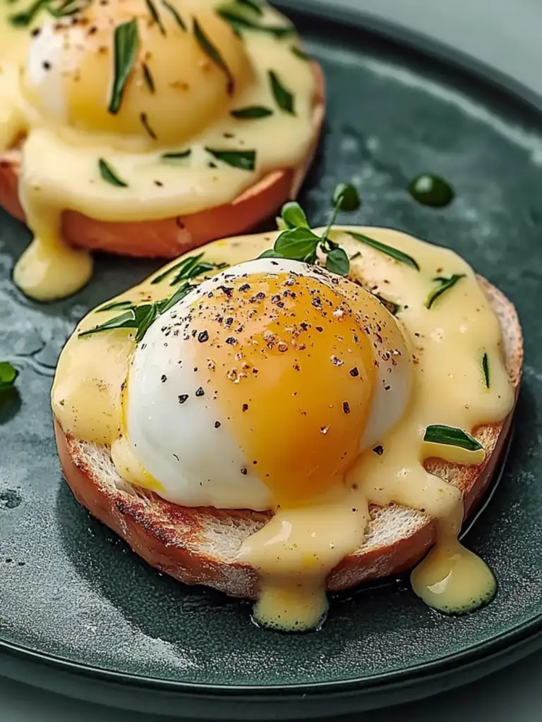 Der perfekte Start in den Tag mit Eggs Benedict