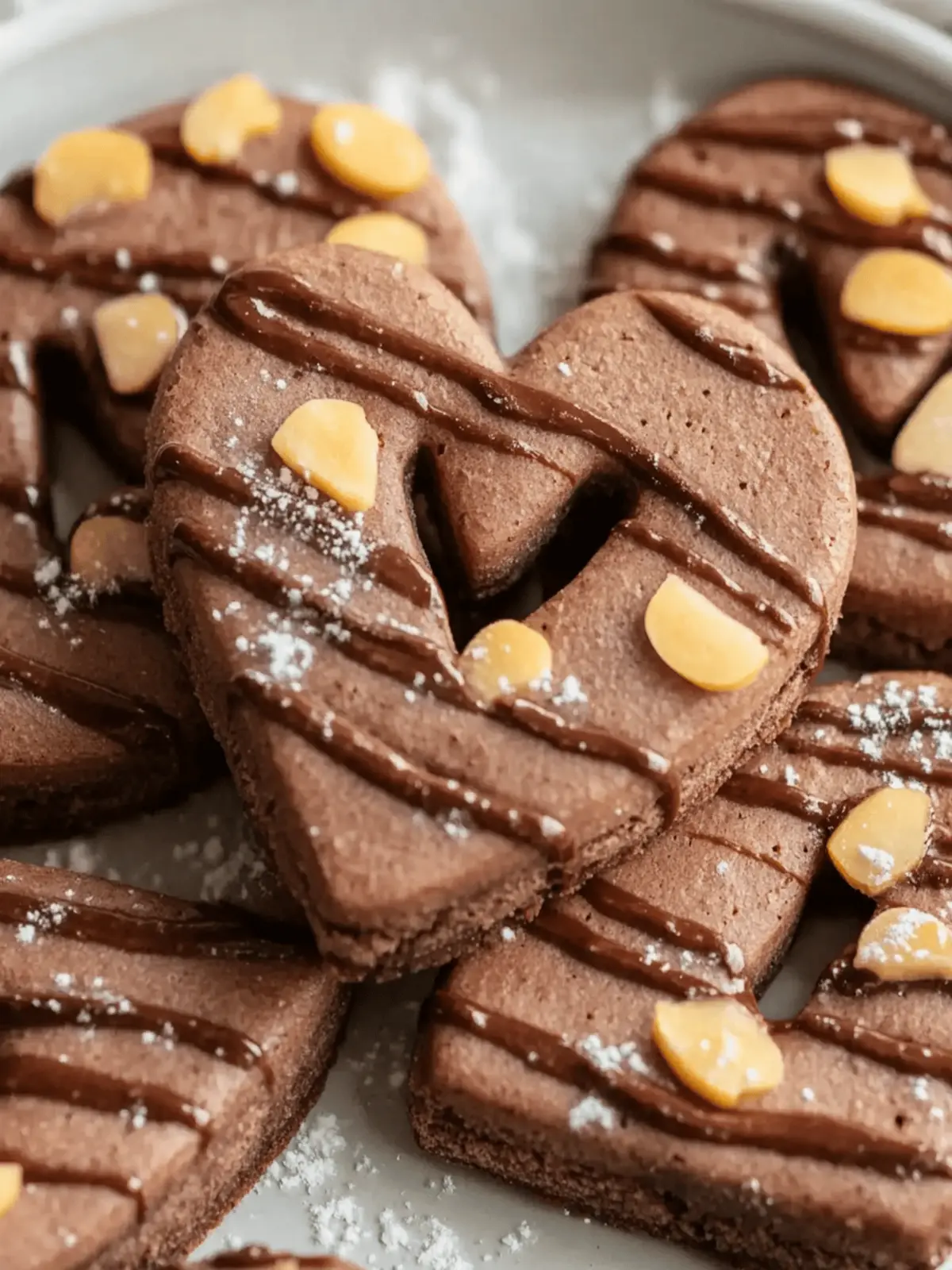 Nutella Ausstechkekse: Saftig und Schokoladig Lecker 3 Nutella Ausstechkekse