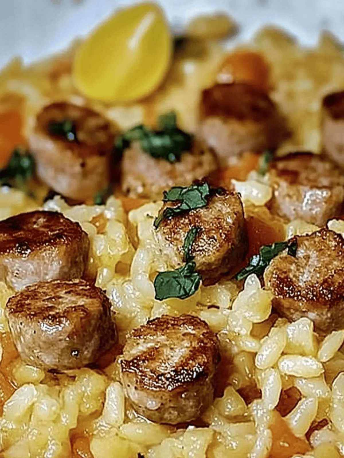 Herzhaftes Würstchen und Reis Pfanne für jeden Tag 2 Herzhaftes Würstchen und Reis Pfanne