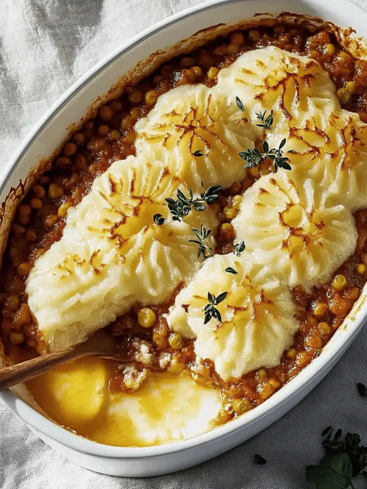 Hirtenkuchen Britischer Auflauf für gemütliche Abende 3 Hirtenkuchen Britischer Auflauf