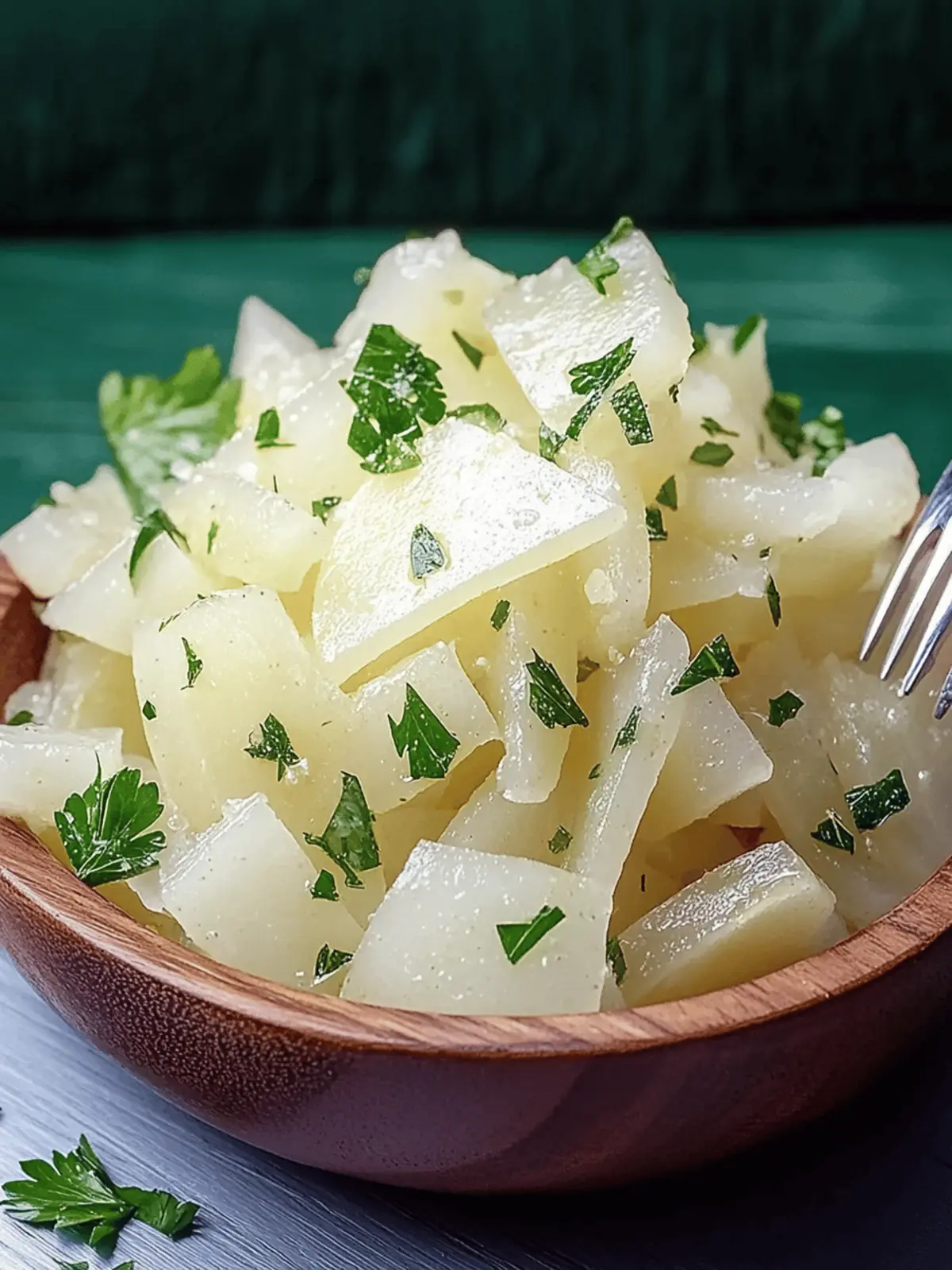 Kohlrabi-Salat: Frisch, Einfach und Lecker! 2 Kohlrabi-Salat
