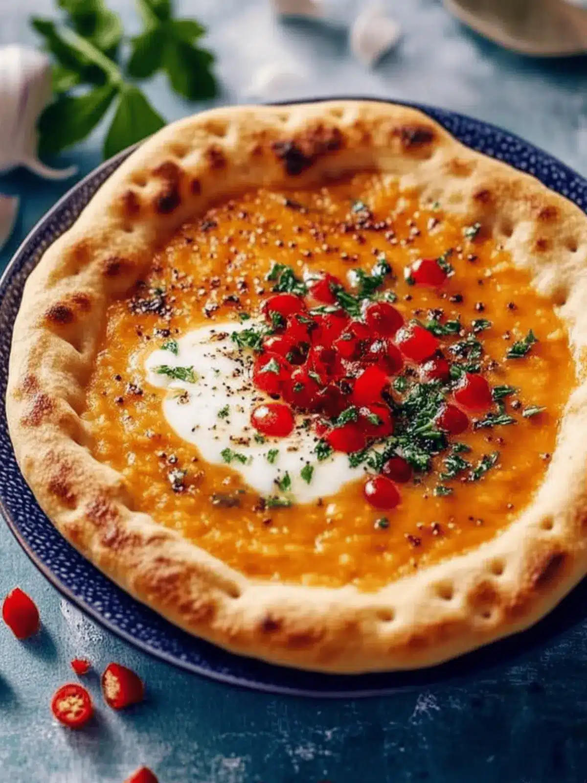 Lust auf Rote Linsensuppe? Einfach, gesund und lecker! 5 ROTE LINSENSUPPE