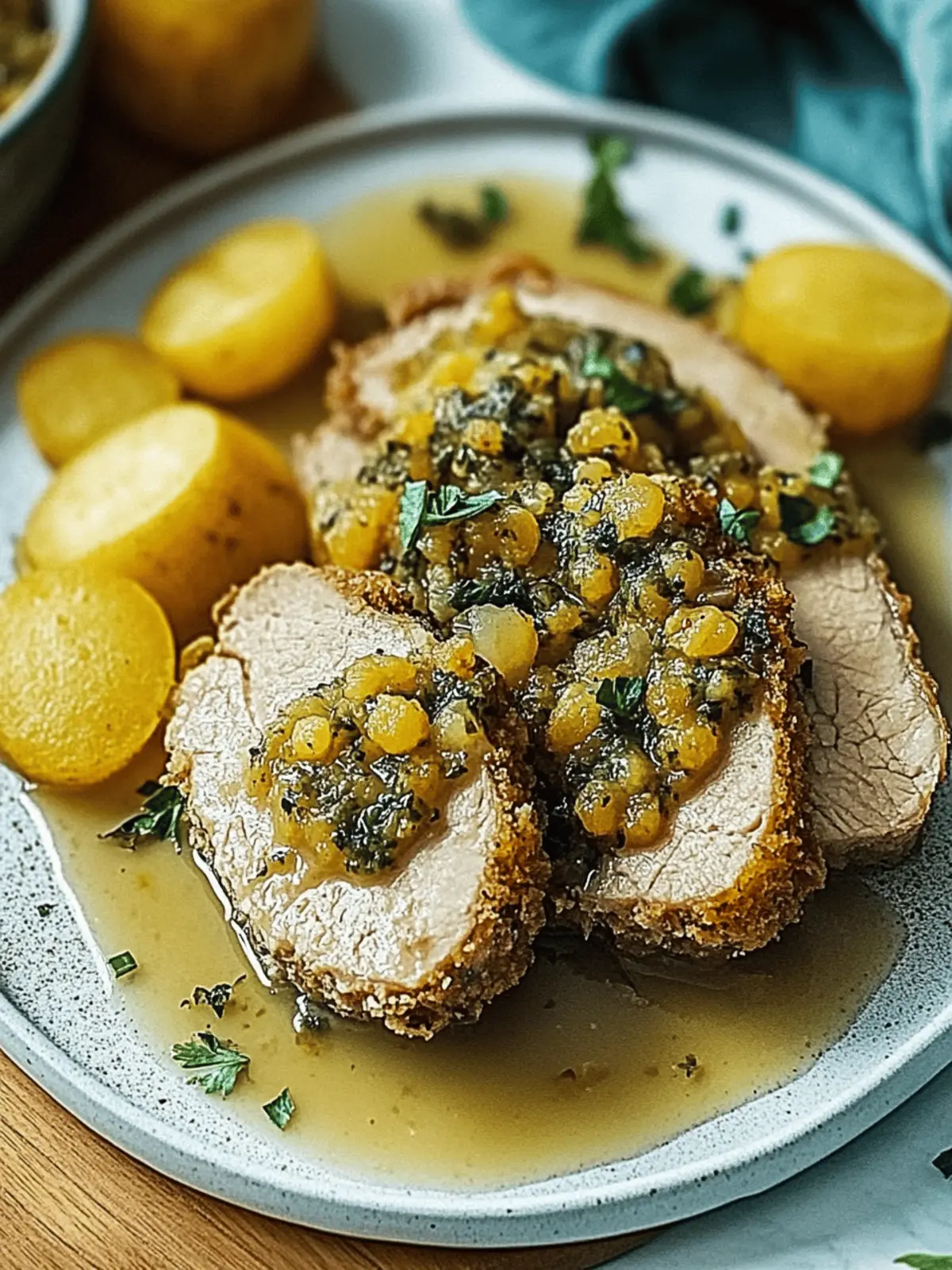 Veganer Braten: Saftig, Herzhaft und Festlich 2 Veganer Braten