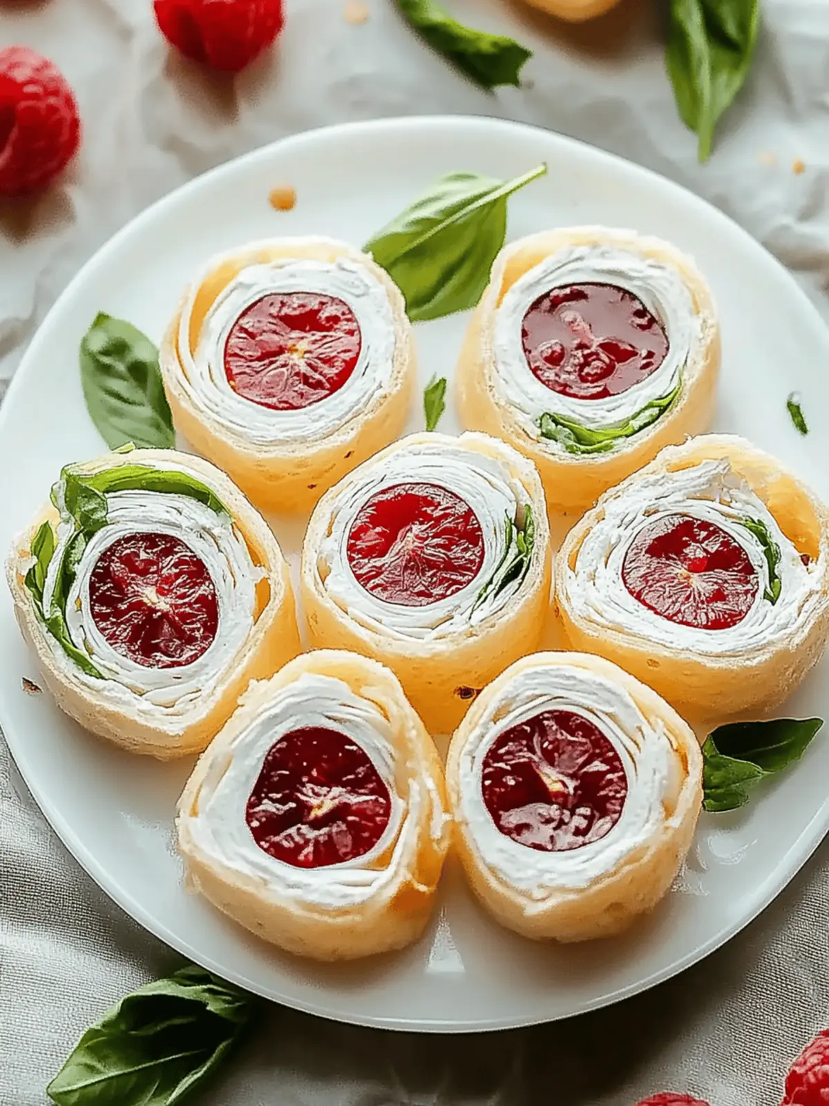 Herzhafte Weihnachts-Preiselbeerbrötchen für Feiern 2 Herzhafte Weihnachts-Preiselbeerbrötchen