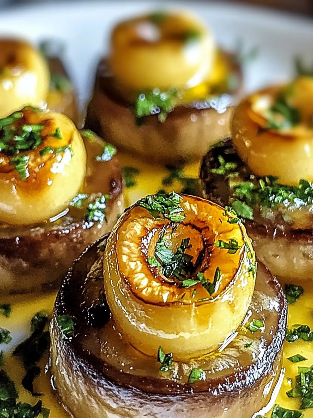 Luftfritteuse Pilze mit Knoblauchbutter genießen – Schnell & Lecker 2 Luftfritteuse Pilze mit Knoblauchbutter genießen