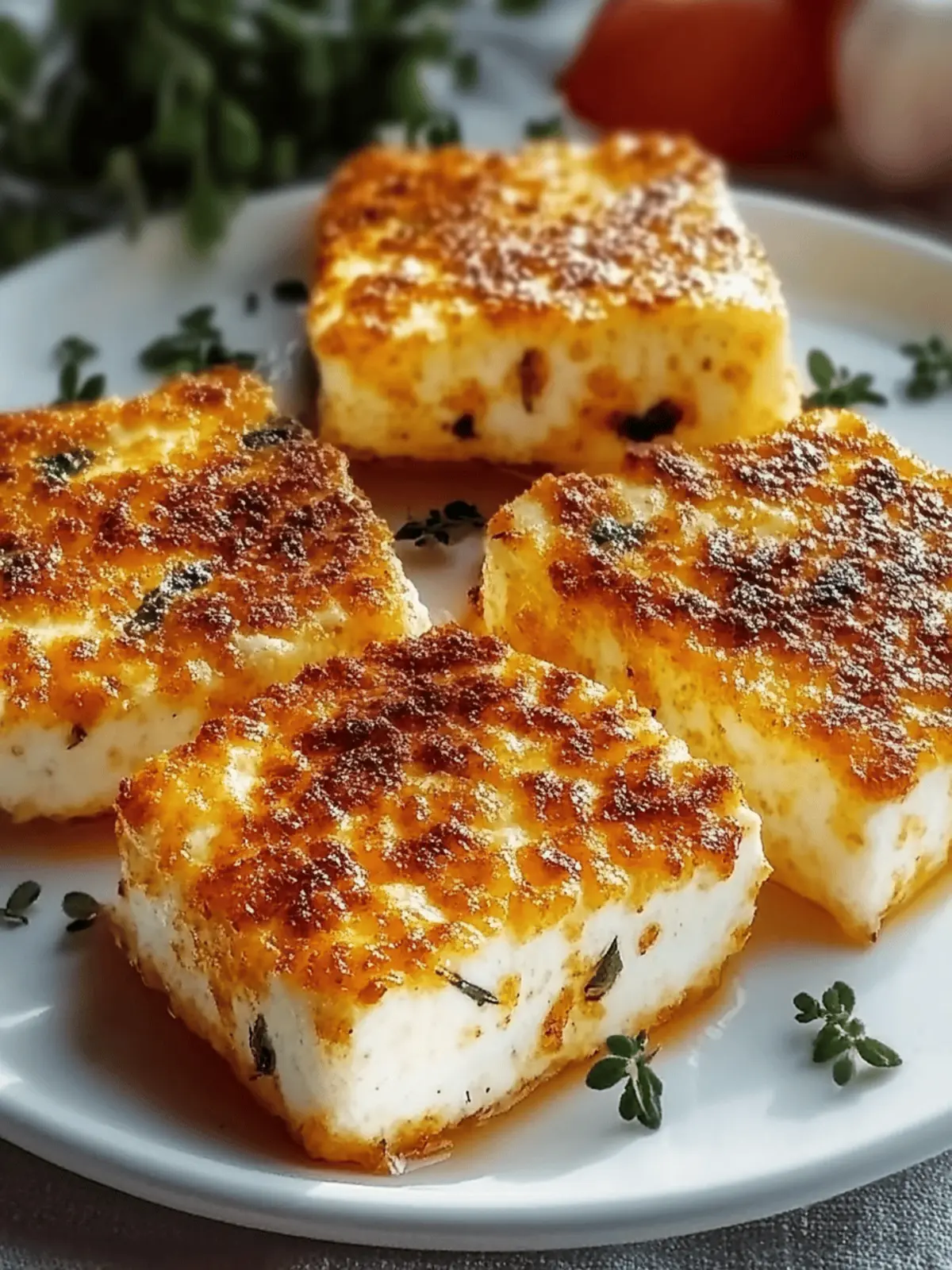 Krosser Feta aus der Heißluftfritteuse in 15 Minuten 2 Krosser Feta aus der Heißluftfritteuse