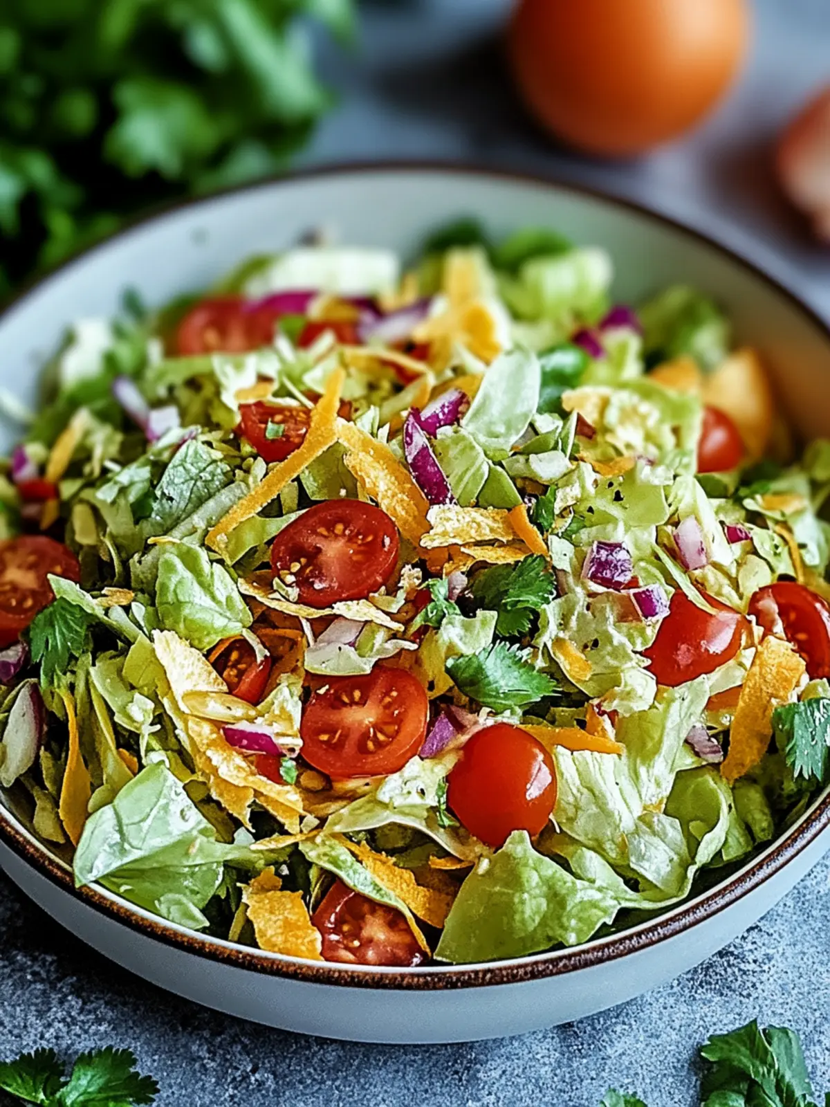 Jamies 5-Minuten-Salat – frisch, lecker, schnell zubereitet 2 Jamies 5-Minuten-Salat – frisch, schnell und lecker