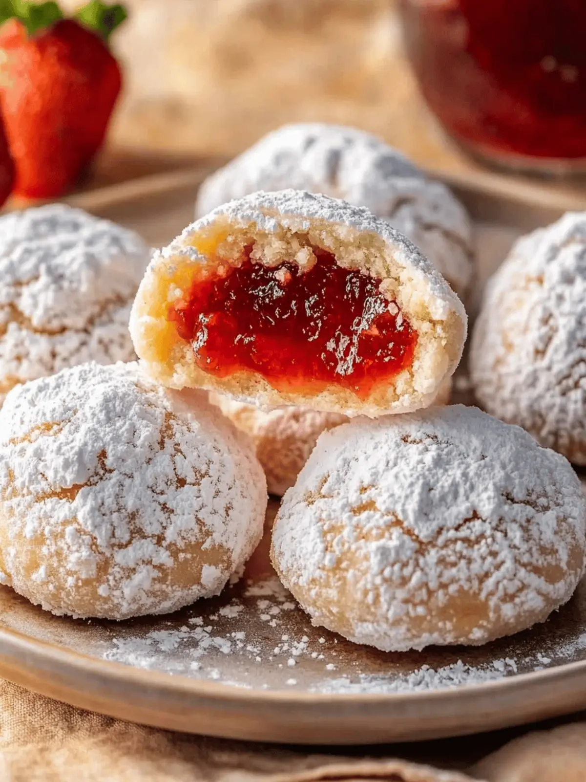 Marmeladenfüllte Kuchen vom Blech leicht gemacht 5 Marmeladenfüllte Kuchen von einem Backblech